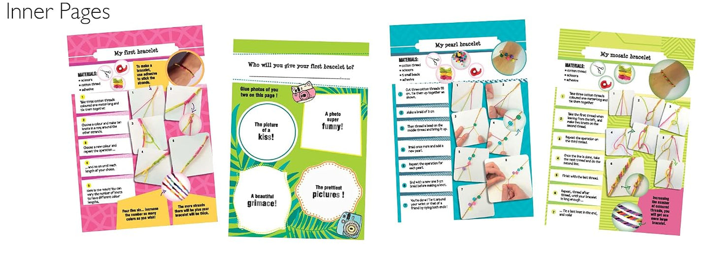 Create Your Own Bracelet Kit – Fun DIY Craft Set for Kids