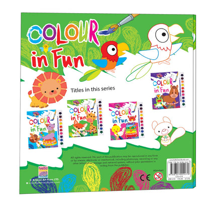 Fun with Water Colouring Kit for Kids – (Green)