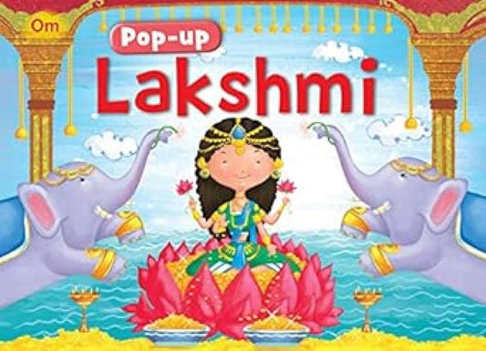 Lord Laxmi Story in Pop up Board Book