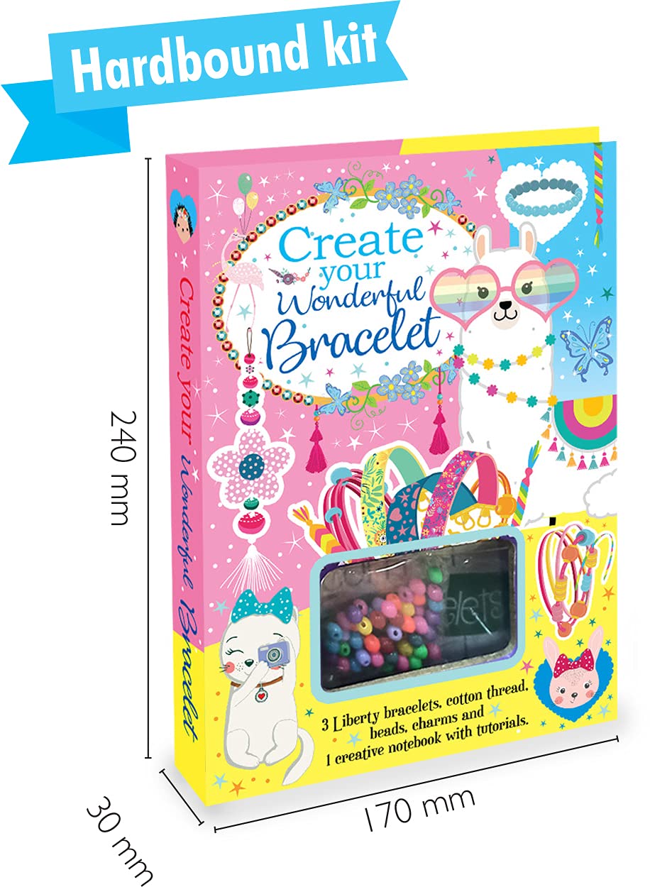 Create Your Own Bracelet Kit – Fun DIY Craft Set for Kids
