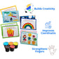 Play Dough Mats and Clay Fun Set