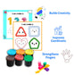 Play Dough Mats and Clay Fun Set