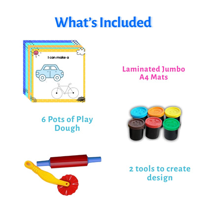 Play Dough Mats and Clay Fun Set