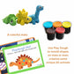 Play Dough Mats and Clay Fun Set
