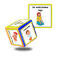 Toddler Action Cards with a Huge Dice