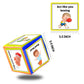 Toddler Action Cards with a Huge Dice