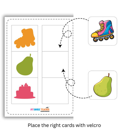 Shadow Matching Activity Busy Bag