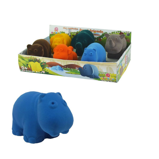 Soft Wild Animals Toy Set of 6