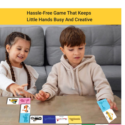 Match It - Fun with Vehicles