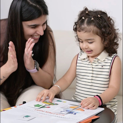 My Toddler busy book - Activity Binder - Pack Of 5