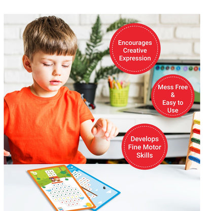 Creative Mosaic Art Foam Sticker Set