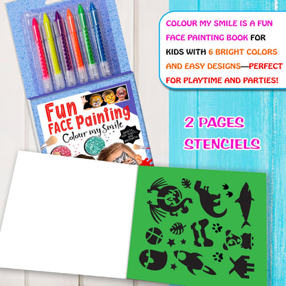 Fun Face Painting Kit for Kids