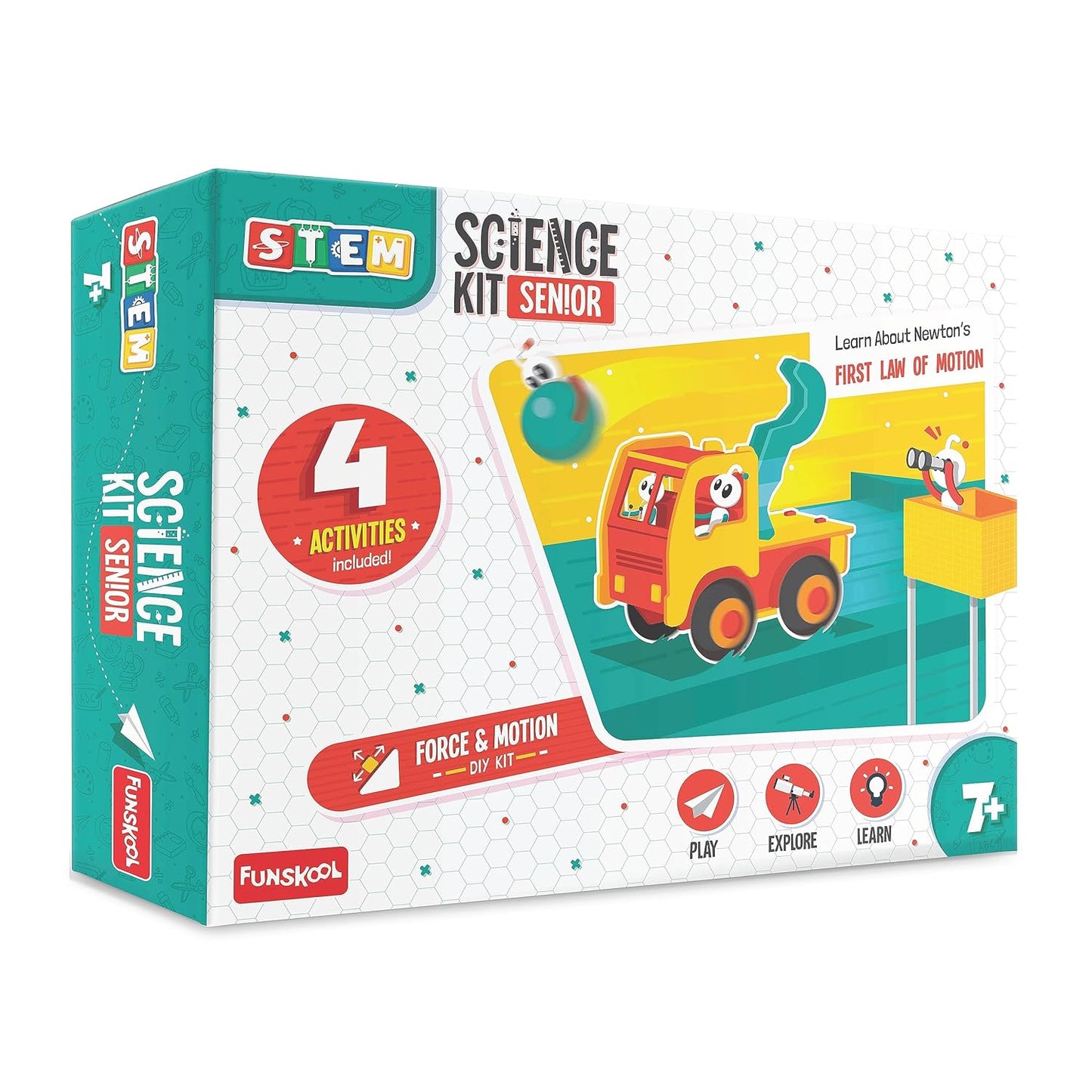 Science Kit Senior, Force and Motion, Educational,DIY Activity