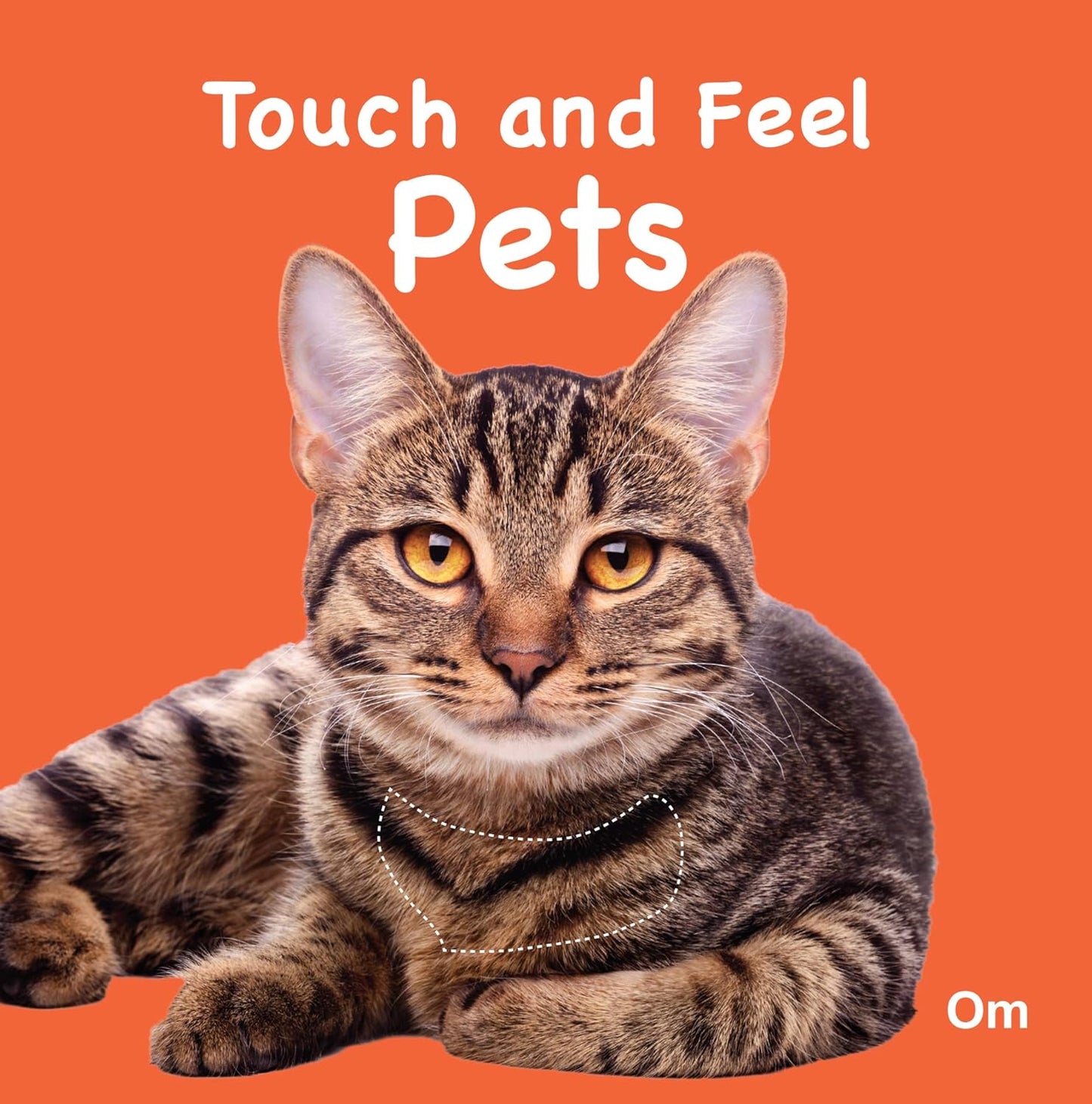 Touch and Feel: Pets - Board Book