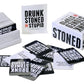 DRUNK STONED OR STUPID Fun Party Game