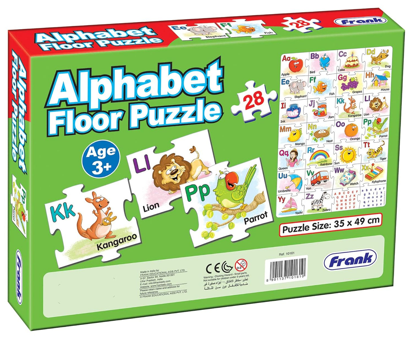 Alphabet Floor Puzzle