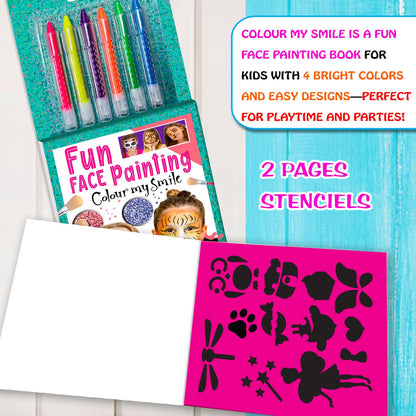 Fun Face Painting Kit for Kids
