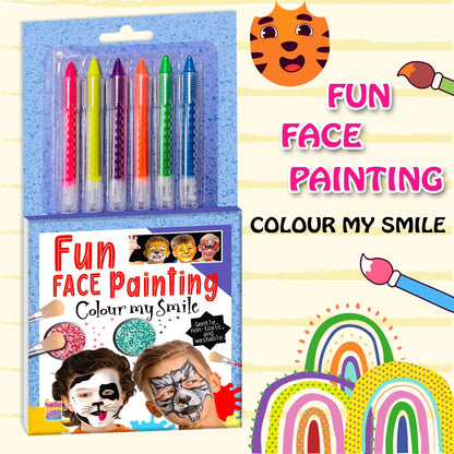 Fun Face Painting Kit for Kids