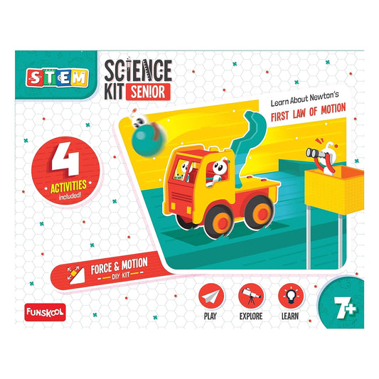 Science Kit Senior, Force and Motion, Educational,DIY Activity