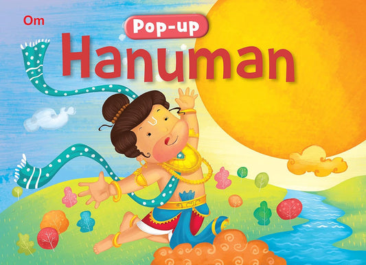 Lord Hanuman in Pop up Board Book