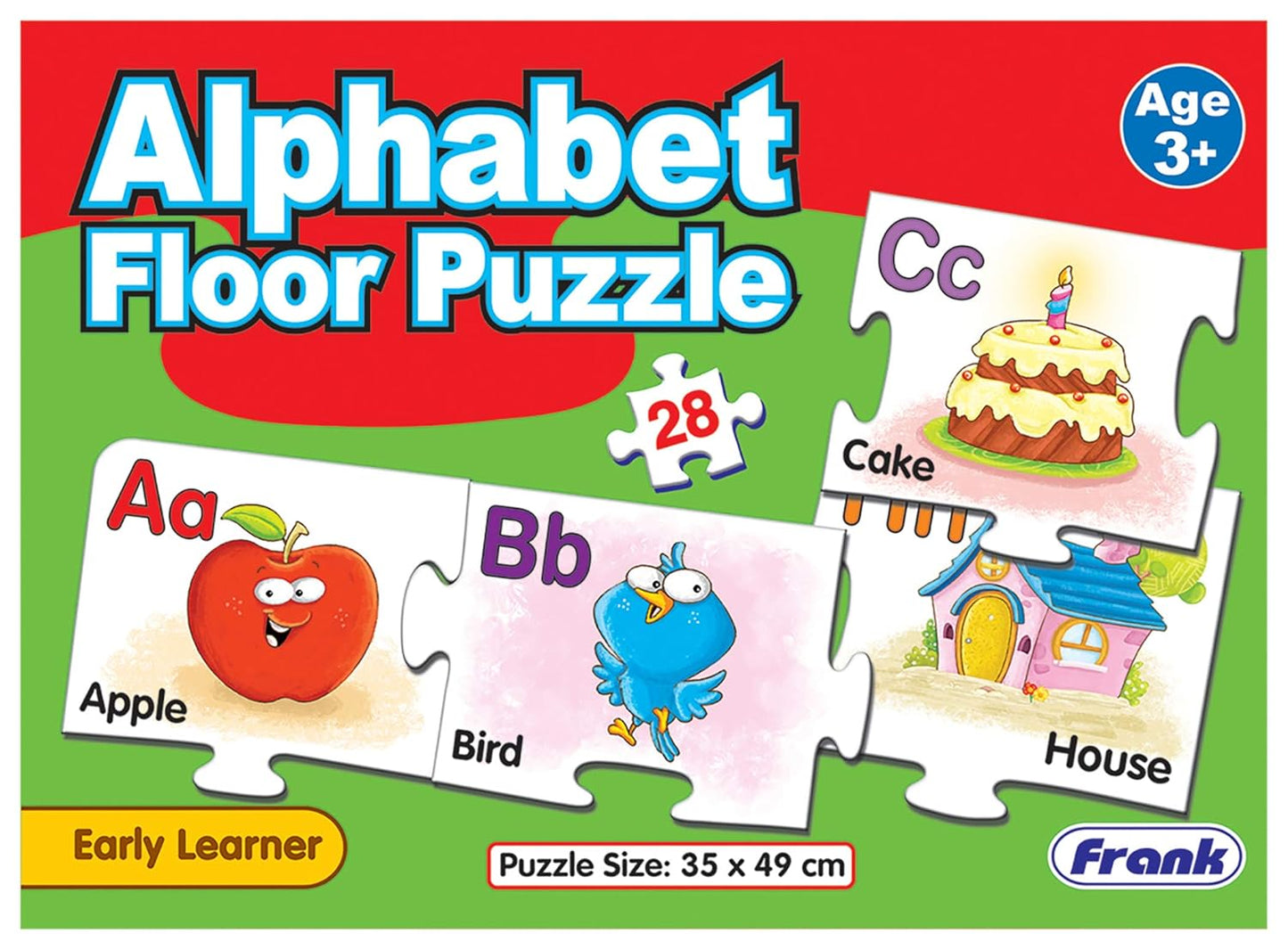 Alphabet A to Z Jumbo Floor Puzzle of 26 pieces for young ones