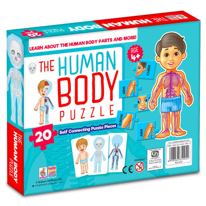 Human Body Jigsaw Puzzle