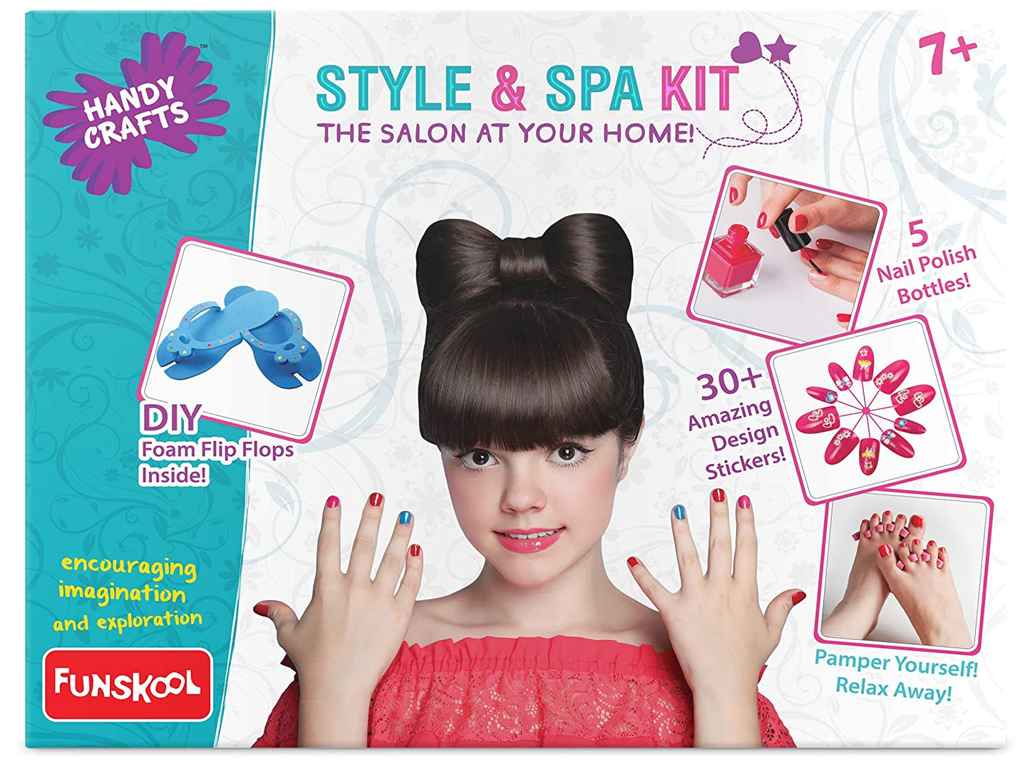 Style & Spa Kit - Multicolor