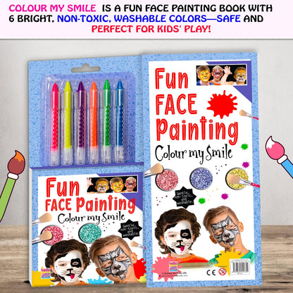 Fun Face Painting Kit for Kids