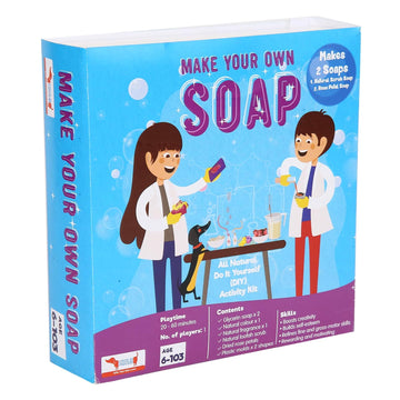 Soap Making Kit DIY Science Activity Kit