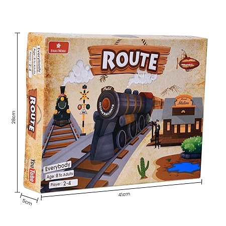 Route Board Game