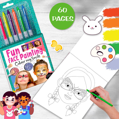 Fun Face Painting Kit for Kids