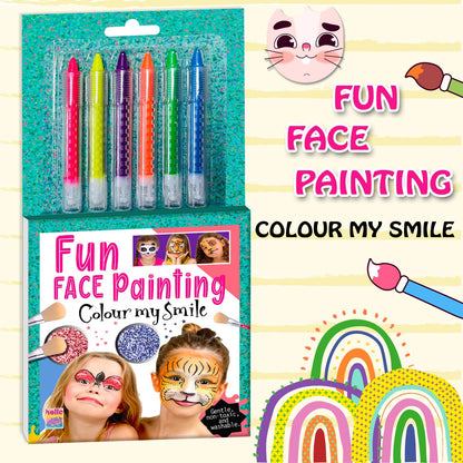 Fun Face Painting Kit for Kids