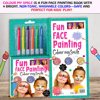 Fun Face Painting Kit for Kids