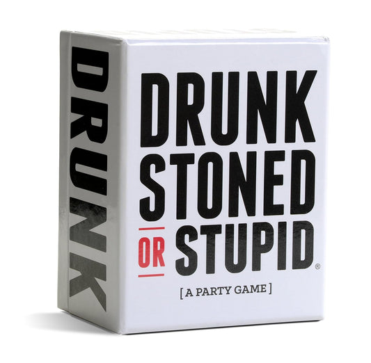 DRUNK STONED OR STUPID Fun Party Game