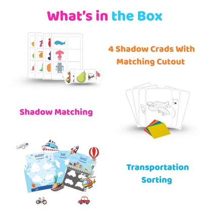 Toddler Learning Essentials 3 in 1 Activity pack