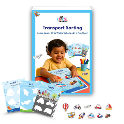 Transportation Sorting Activity Pack
