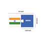 Flags Puzzle - 24 pairs self correcting jigsaw puzzle