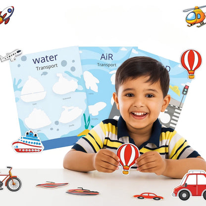 Transportation Sorting Activity Pack