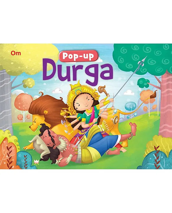 Lord Durga Story in Pop up Board Book