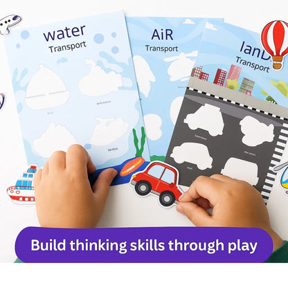 Transportation Sorting Activity Pack