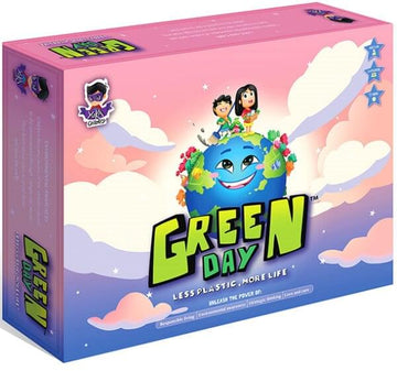 Green Day – less plastic more life Board Game
