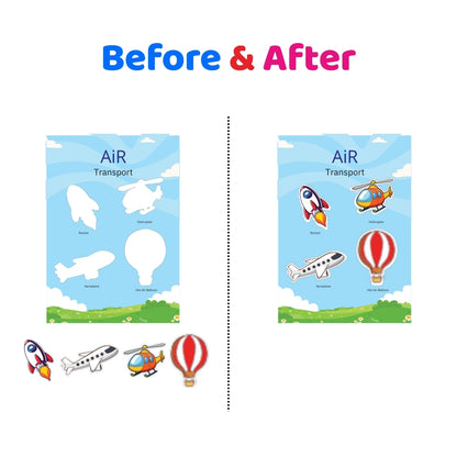 Transportation Sorting Activity Pack