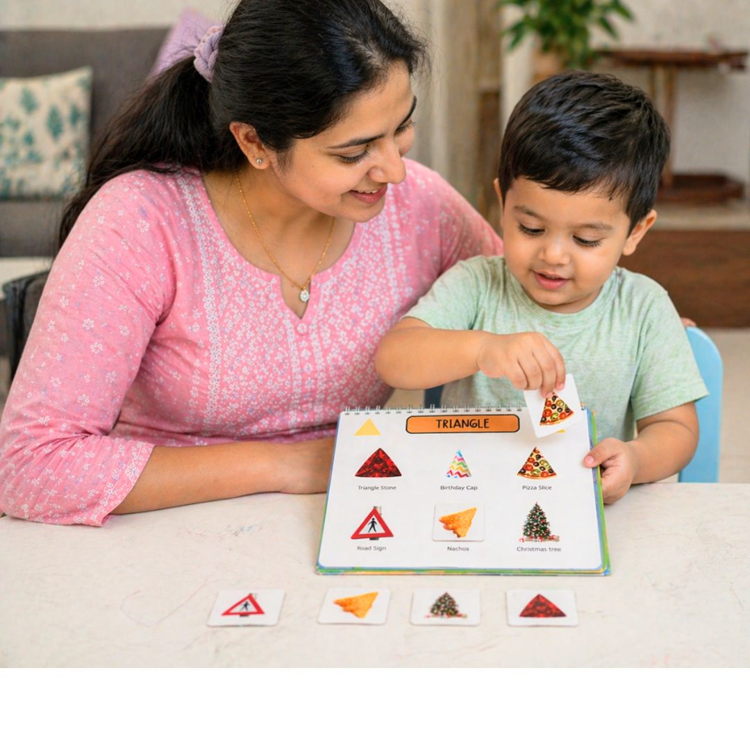 Shapes Busy Book