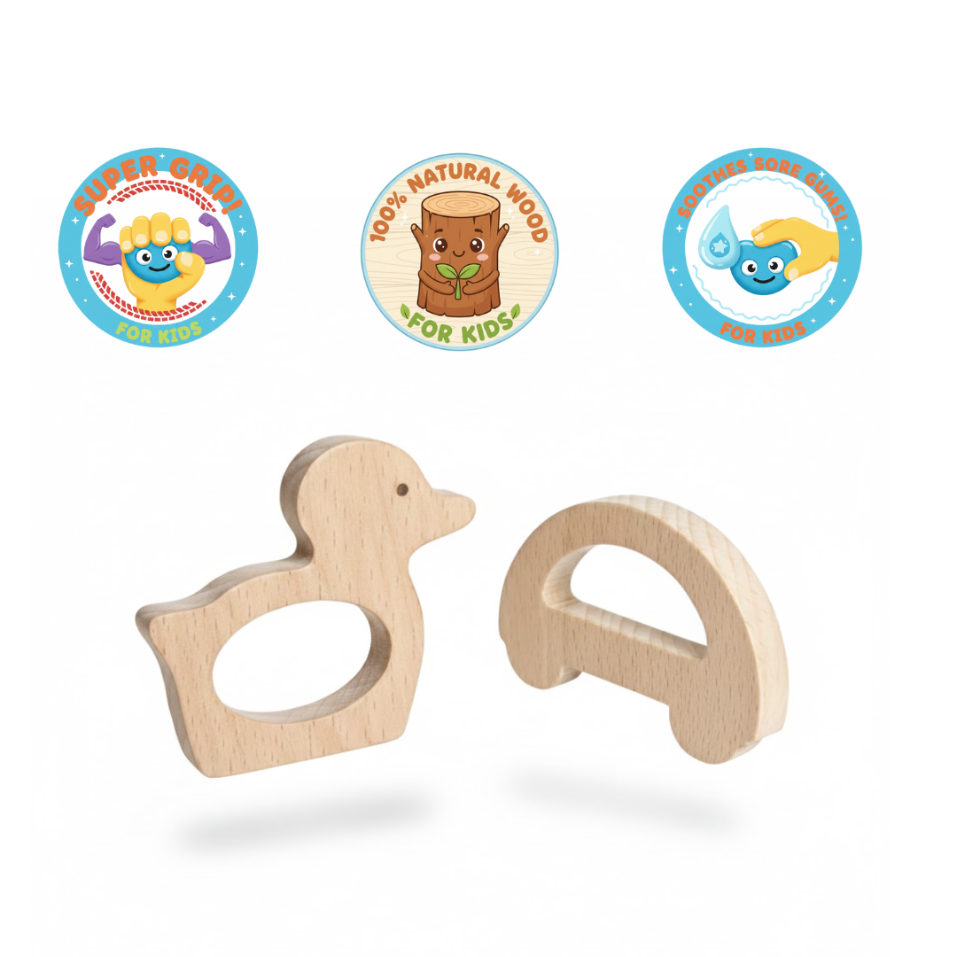 Wooden Teether for Babies