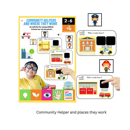 Toddler Money Saver Combo Activity Pack for 2 to 4 years