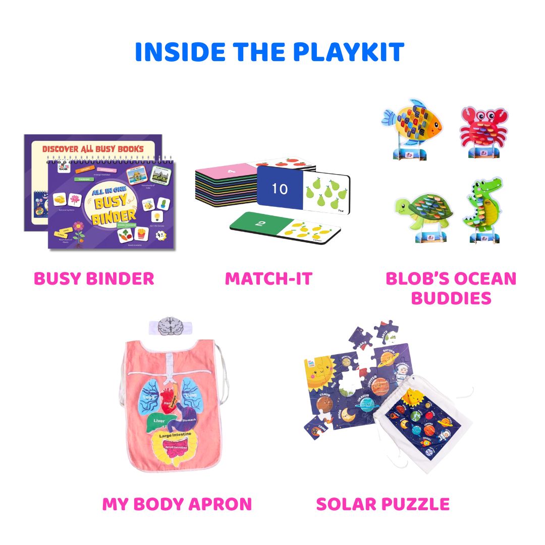 Young Minds Play Kit for 4 years and above