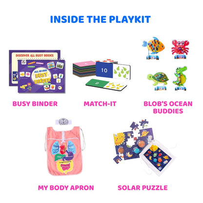 Young Minds Play Kit for 4 years and above