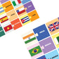 Flags Puzzle - 24 pairs self correcting jigsaw puzzle