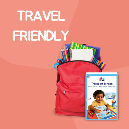 Transportation Sorting Activity Pack