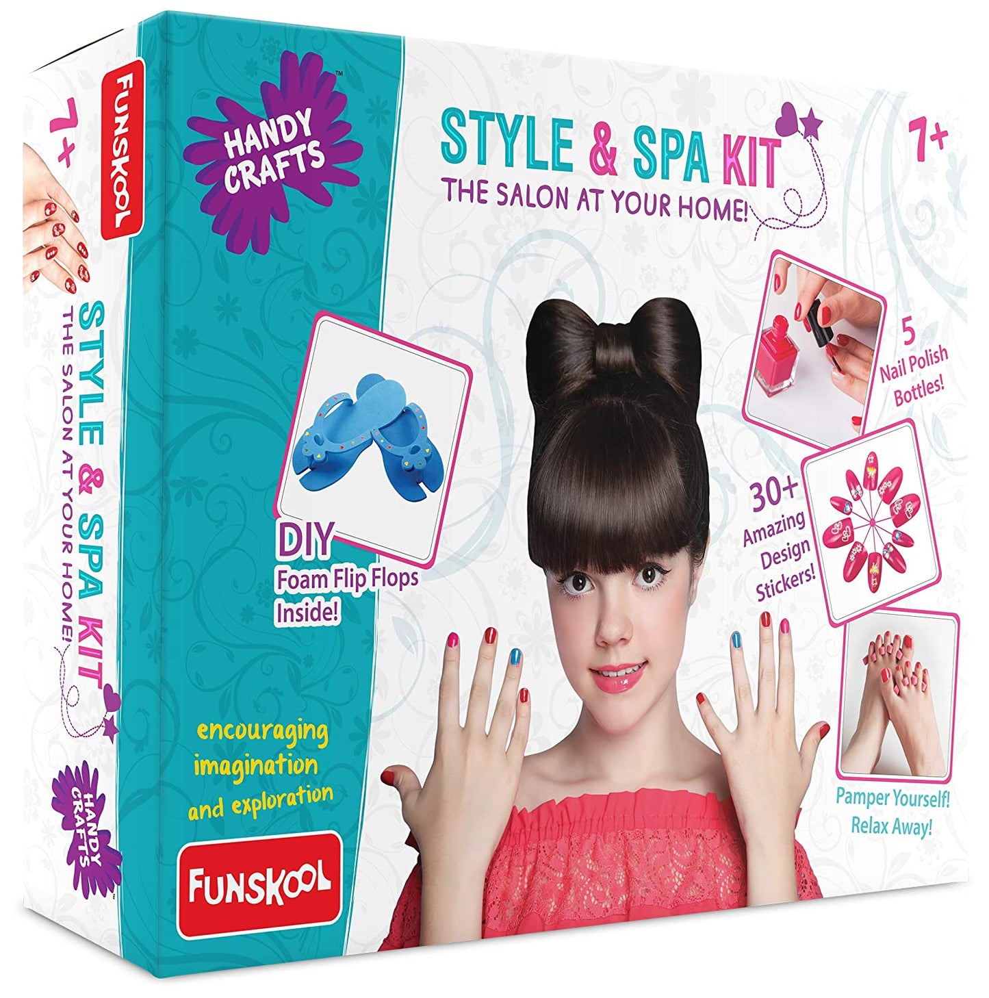 Style & Spa Kit - Multicolor